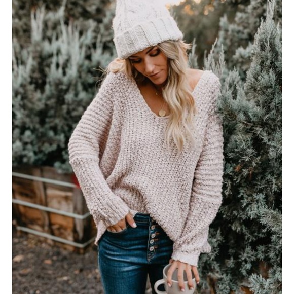 FIONA Loose Knit Pullover - Picture 8 of 8